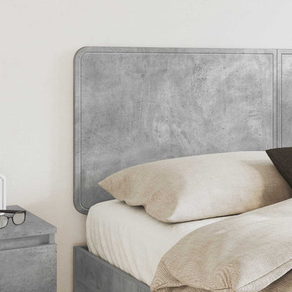 Headboard Concrete Grey Engineered wood