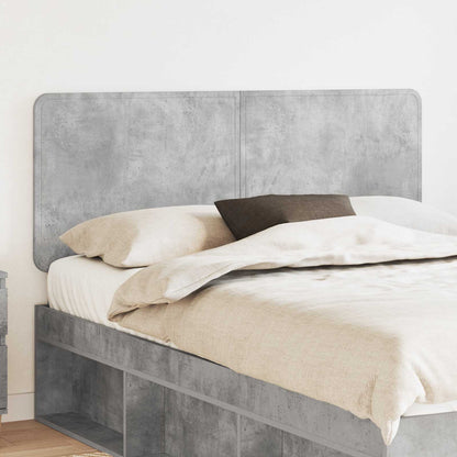 Headboard Concrete Grey Engineered wood