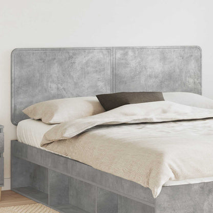 Headboard Concrete Grey Engineered wood