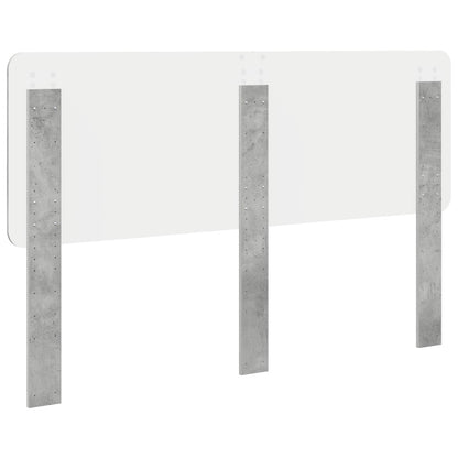 Headboard Concrete Grey Engineered wood