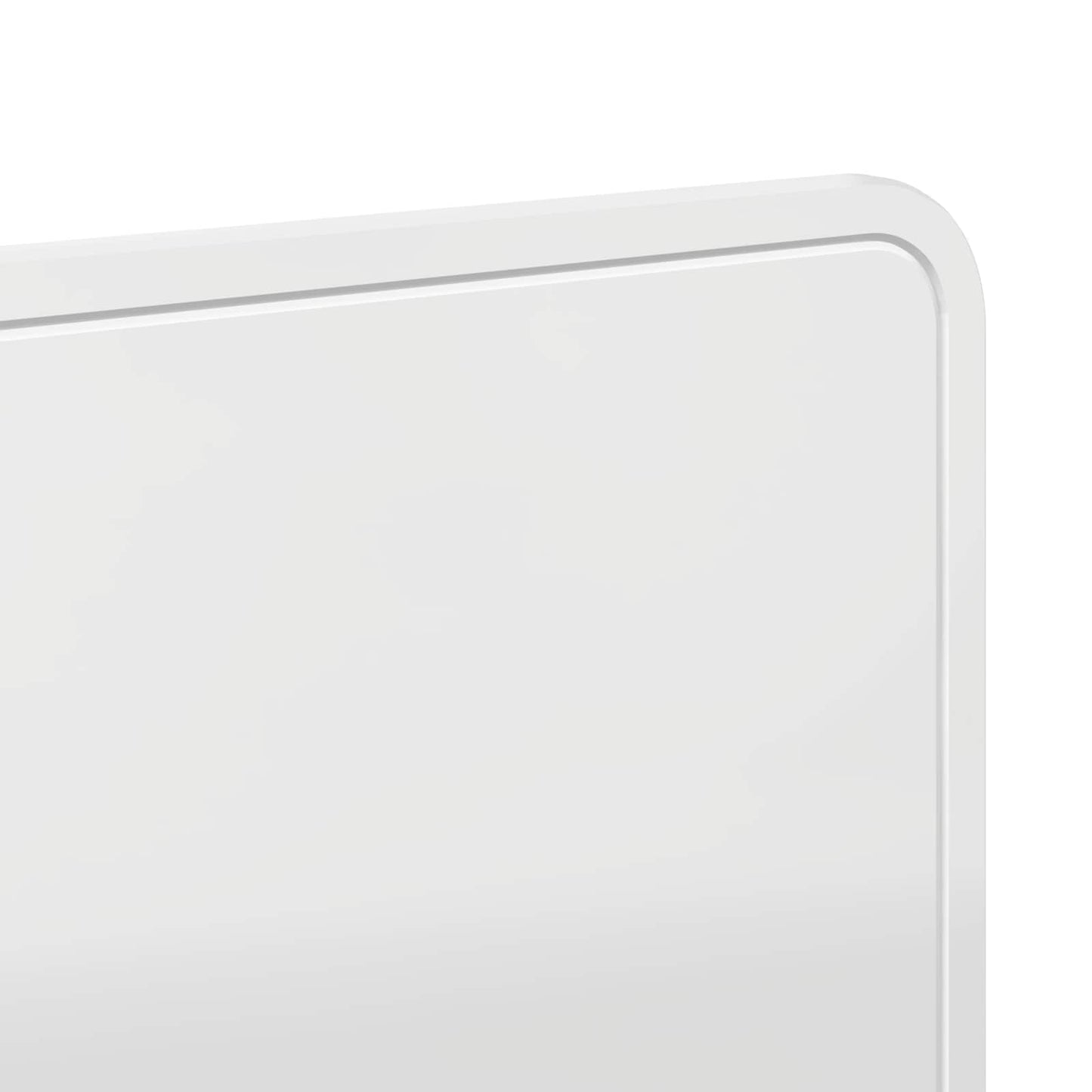 Headboard Gloss White Engineered wood