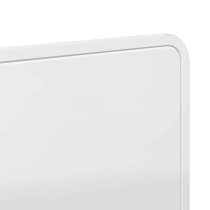 Headboard Gloss White Engineered wood