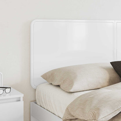 Headboard Gloss White Engineered wood