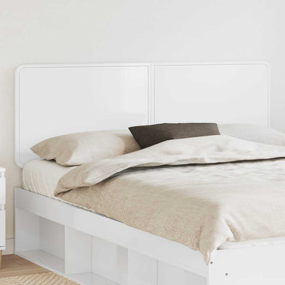 Headboard Gloss White Engineered wood