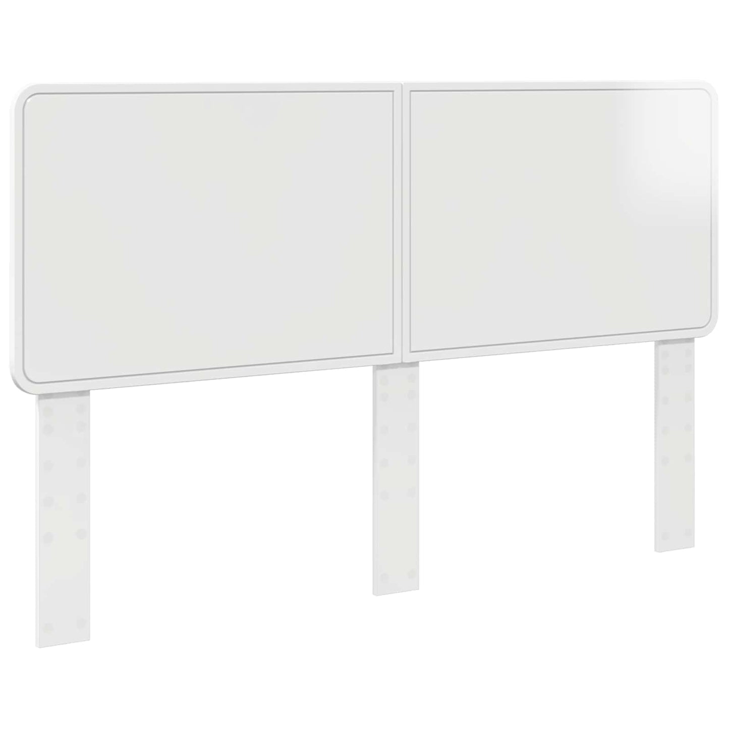 Headboard Gloss White Engineered wood