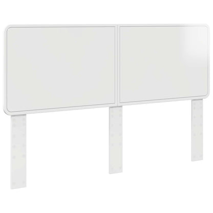 Headboard Gloss White Engineered wood