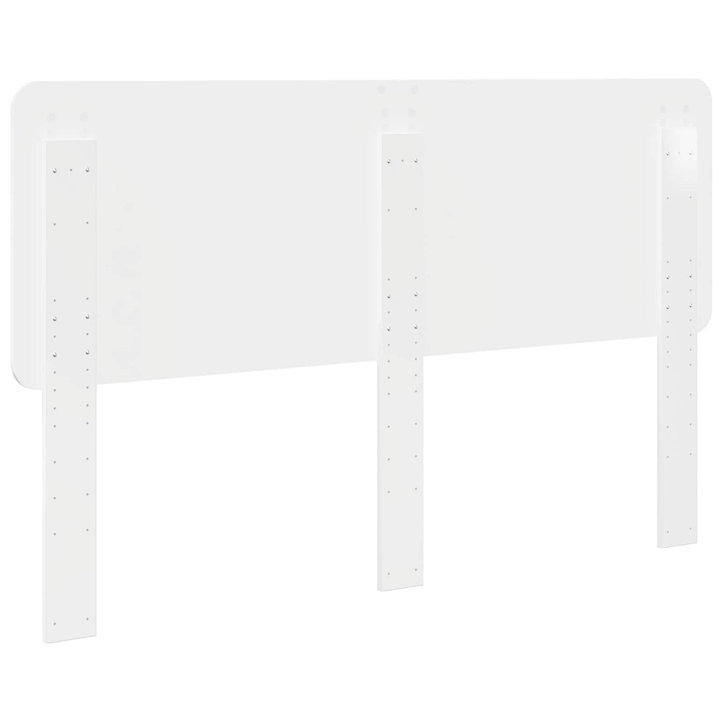 Headboard Gloss White Engineered wood