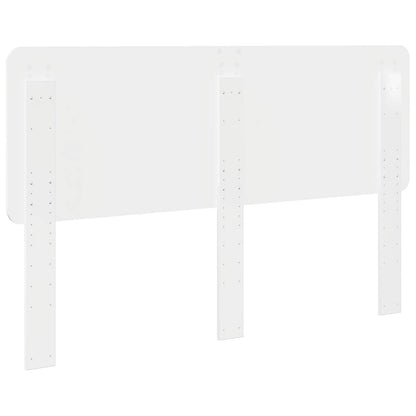 Headboard Gloss White Engineered wood