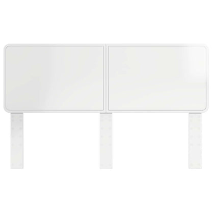 Headboard Gloss White Engineered wood