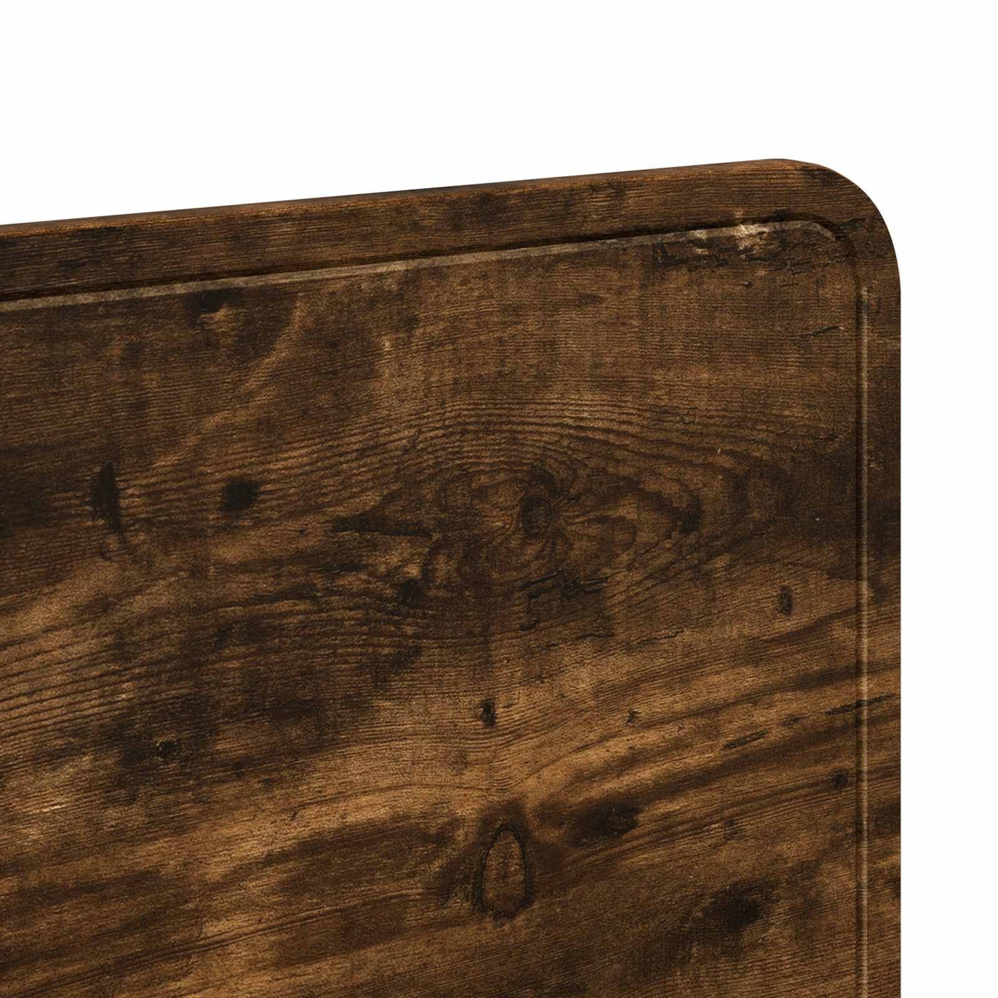 Headboard Smoked Oak Engineered wood