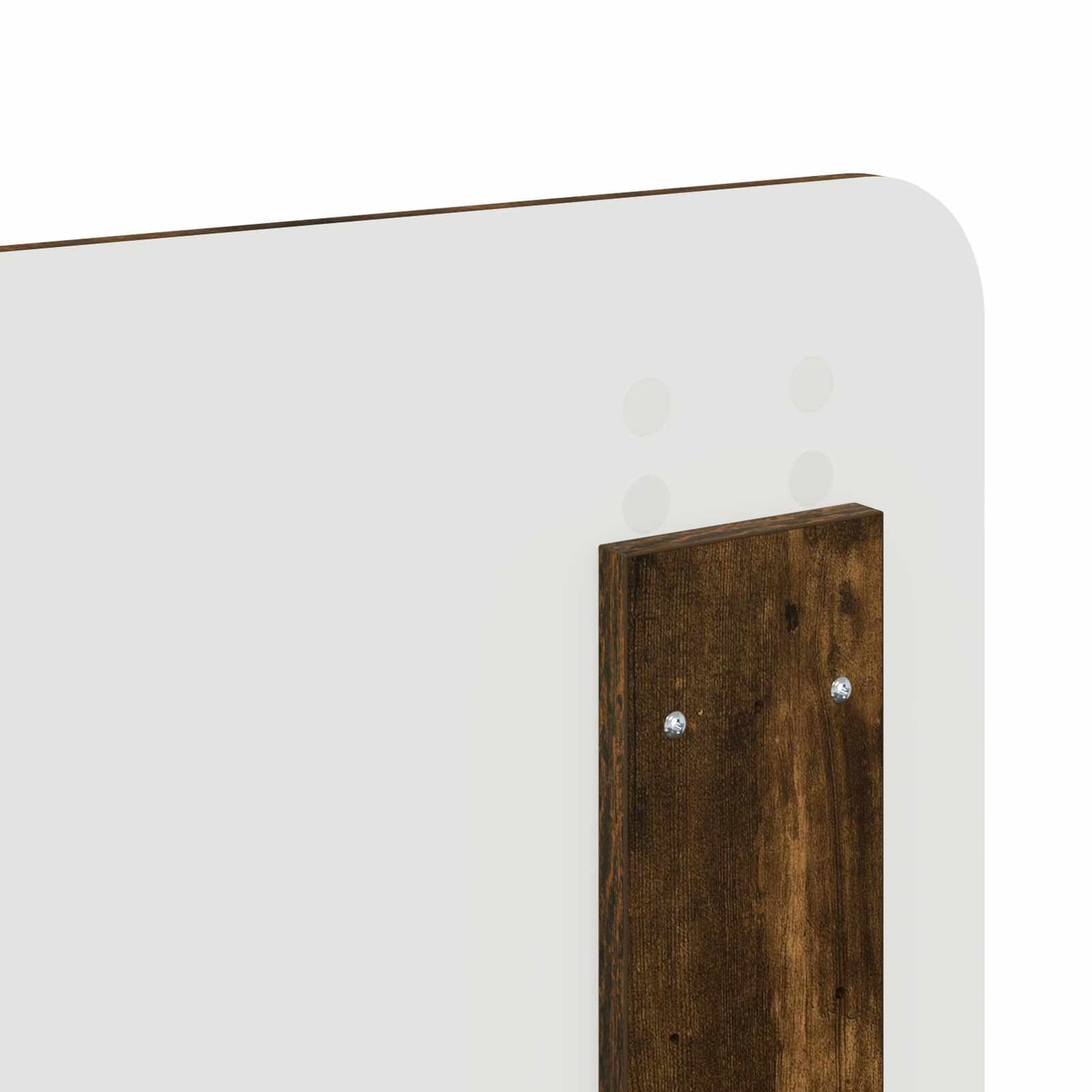 Headboard Smoked Oak Engineered wood
