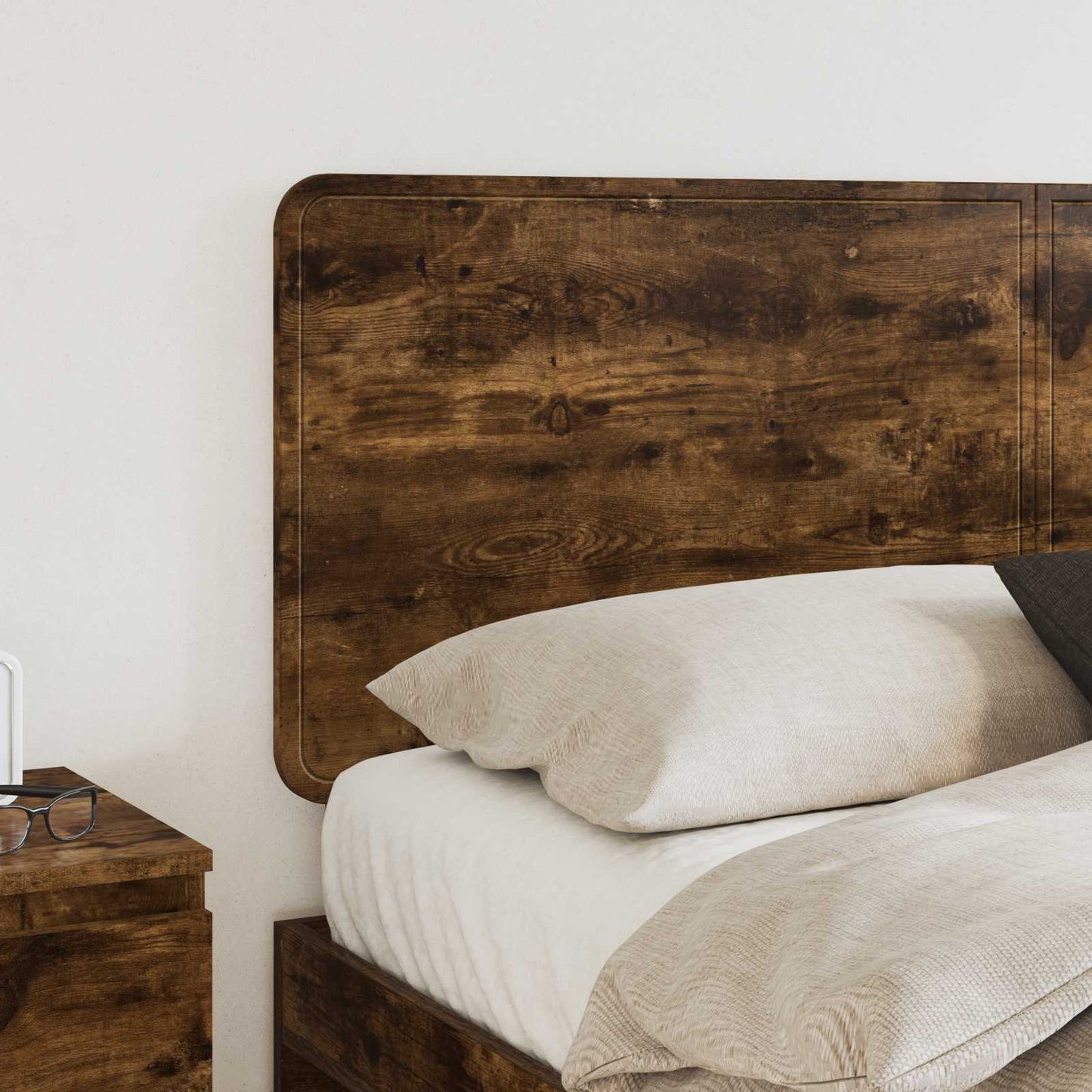 Headboard Smoked Oak Engineered wood