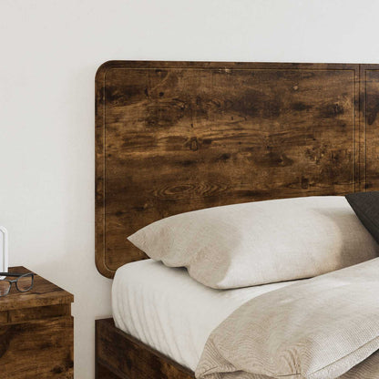 Headboard Smoked Oak Engineered wood