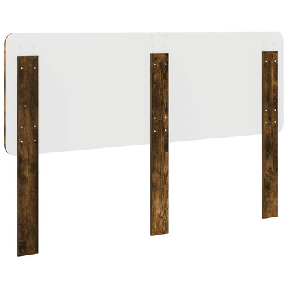 Headboard Smoked Oak Engineered wood
