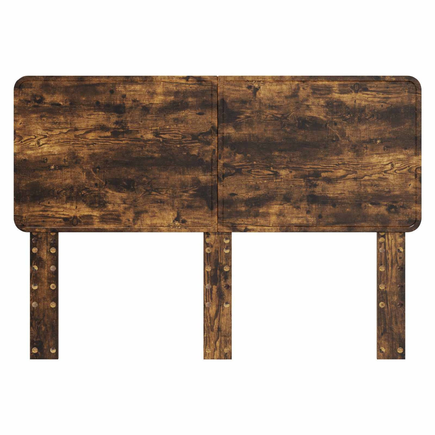 Headboard Smoked Oak Engineered wood