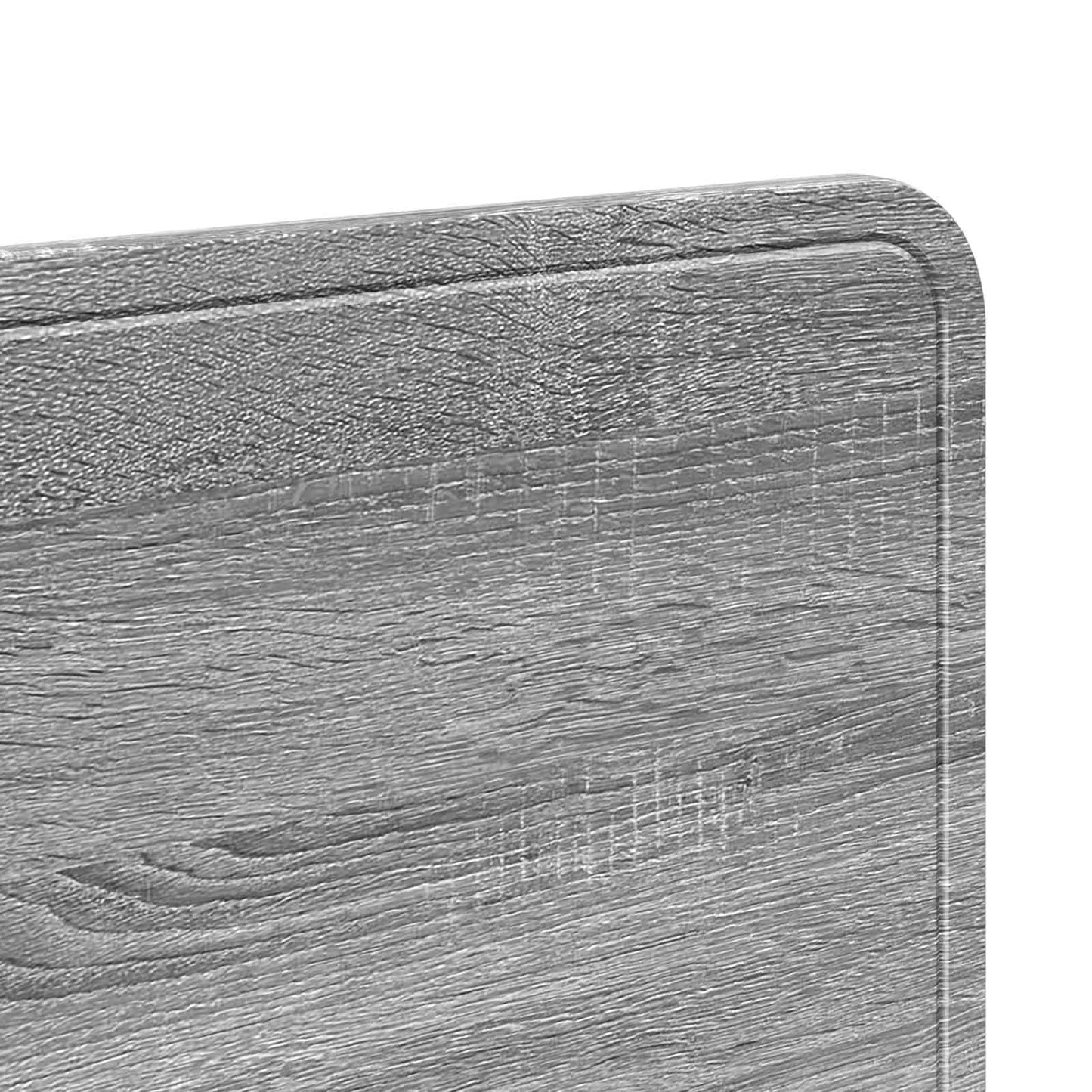 Headboard Grey Sonoma Engineered wood