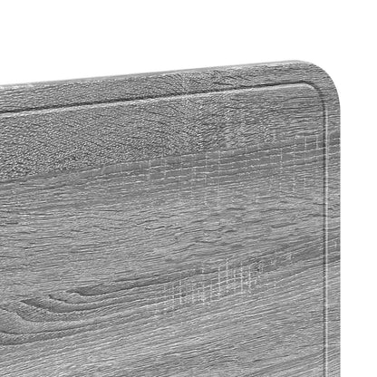 Headboard Grey Sonoma Engineered wood