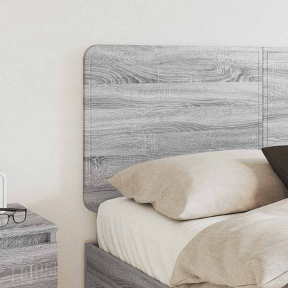 Headboard Grey Sonoma Engineered wood