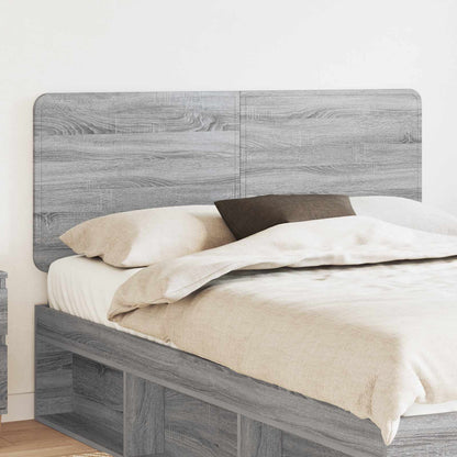 Headboard Grey Sonoma Engineered wood