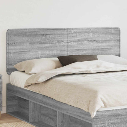 Headboard Grey Sonoma Engineered wood