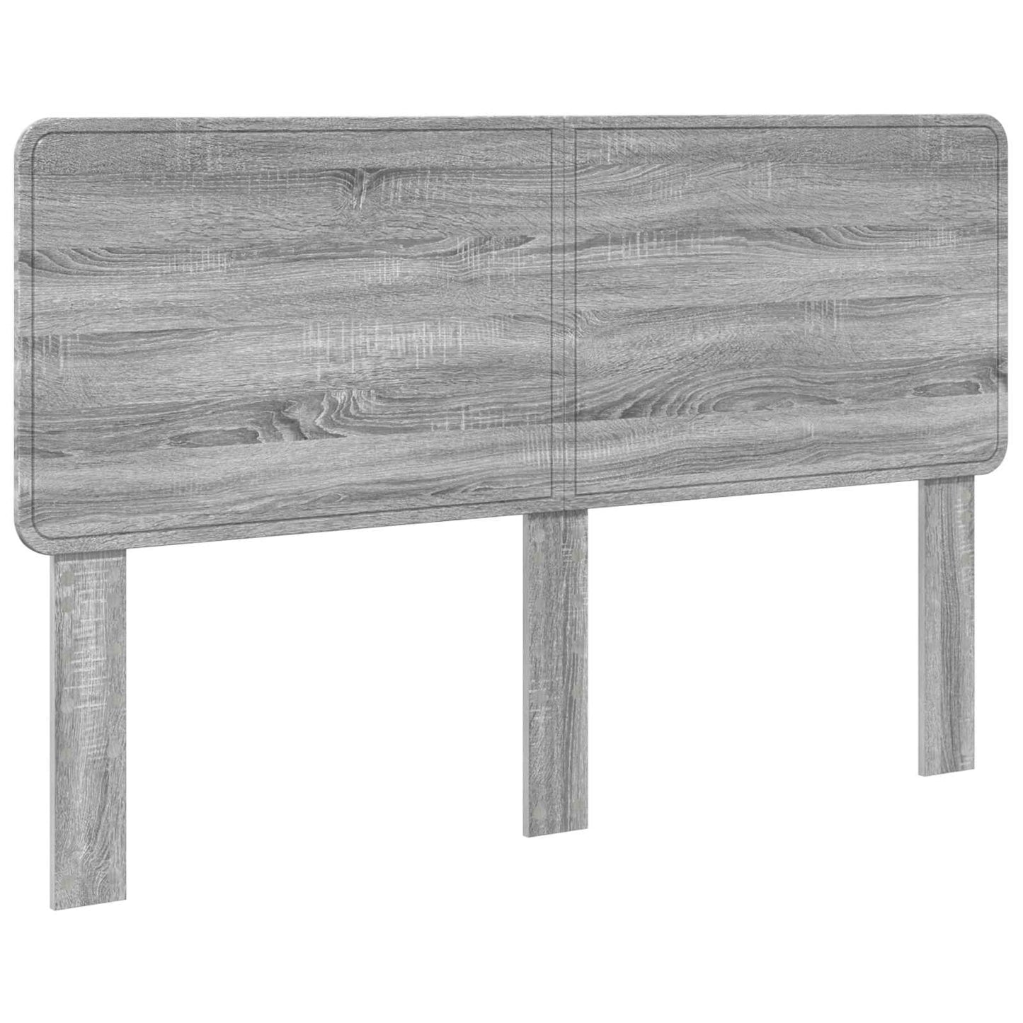 Headboard Grey Sonoma Engineered wood