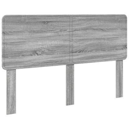 Headboard Grey Sonoma Engineered wood