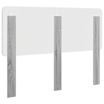 Headboard Grey Sonoma Engineered wood