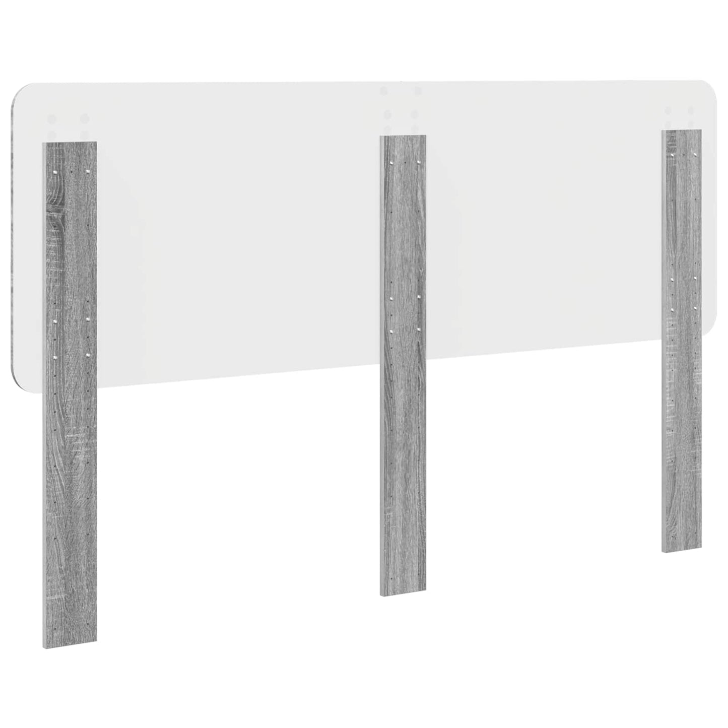 Headboard Grey Sonoma Engineered wood
