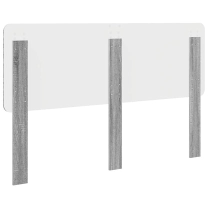 Headboard Grey Sonoma Engineered wood