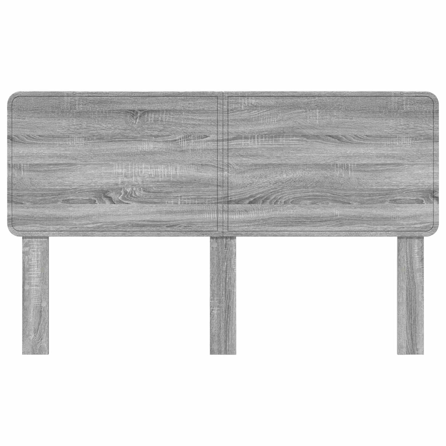 Headboard Grey Sonoma Engineered wood