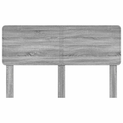 Headboard Grey Sonoma Engineered wood