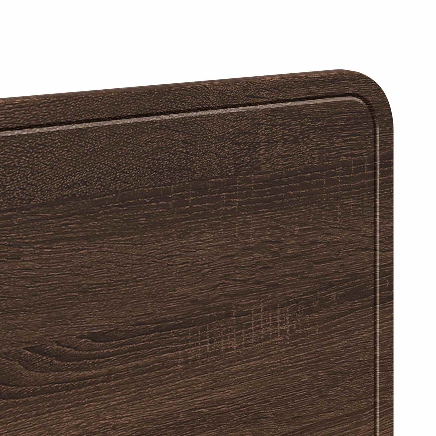 Headboard Brown Oak Engineered wood
