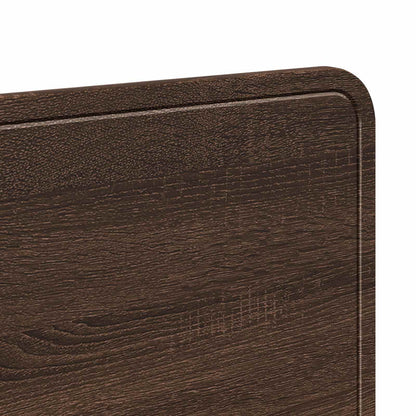 Headboard Brown Oak Engineered wood