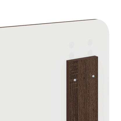 Headboard Brown Oak Engineered wood