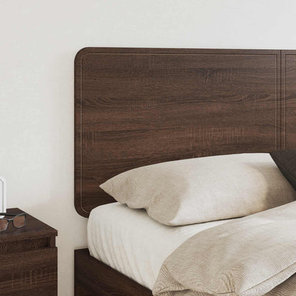 Headboard Brown Oak Engineered wood