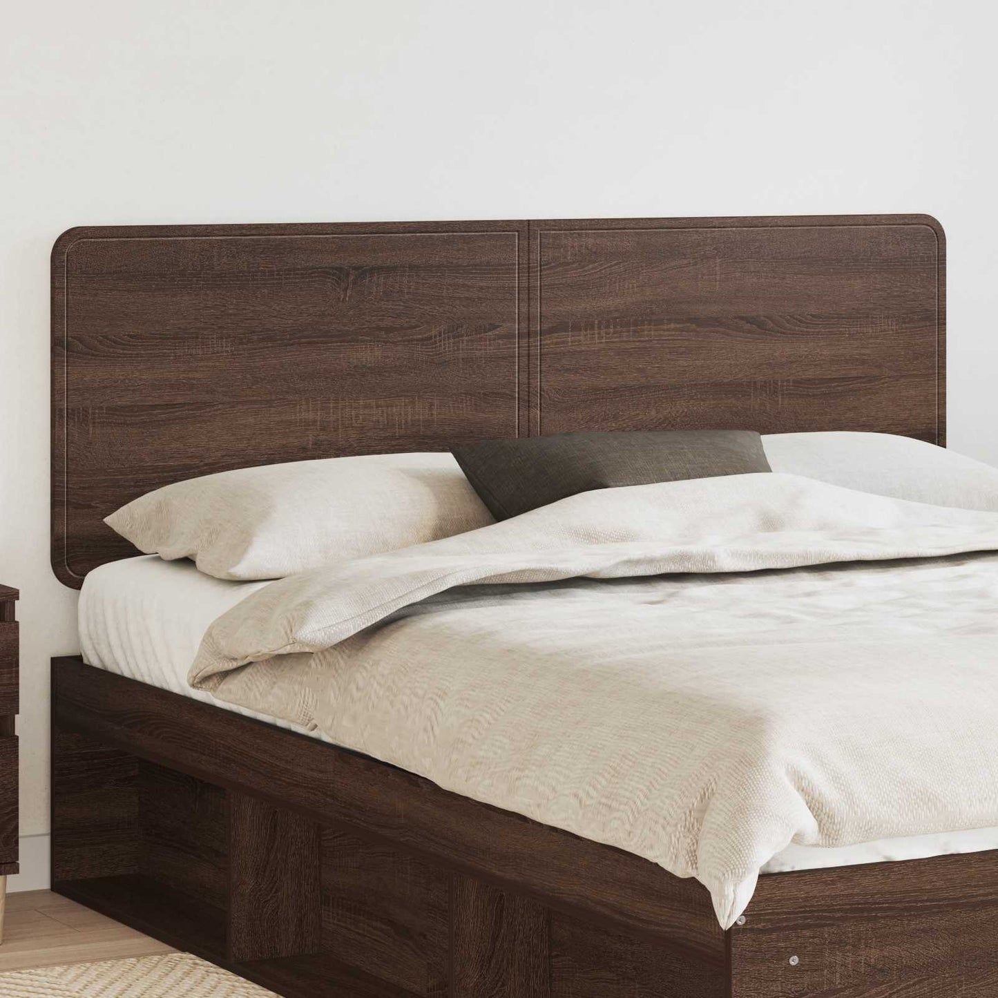 Headboard Brown Oak Engineered wood