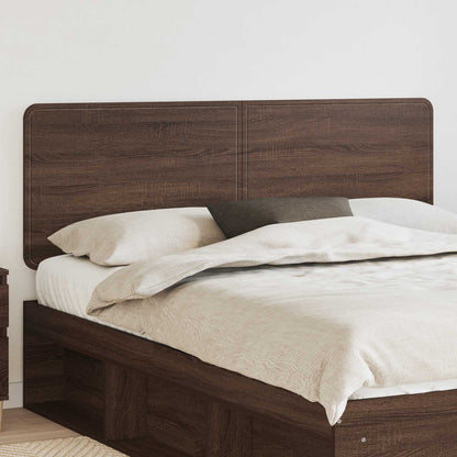 Headboard Brown Oak Engineered wood