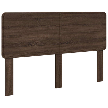 Headboard Brown Oak Engineered wood