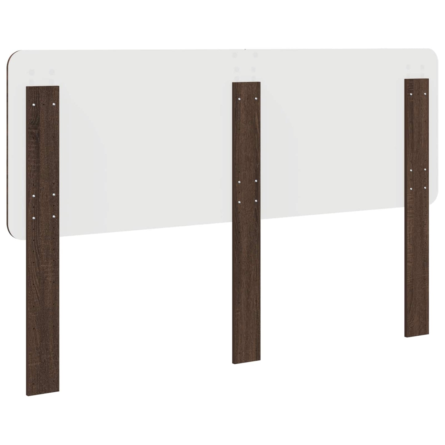 Headboard Brown Oak Engineered wood