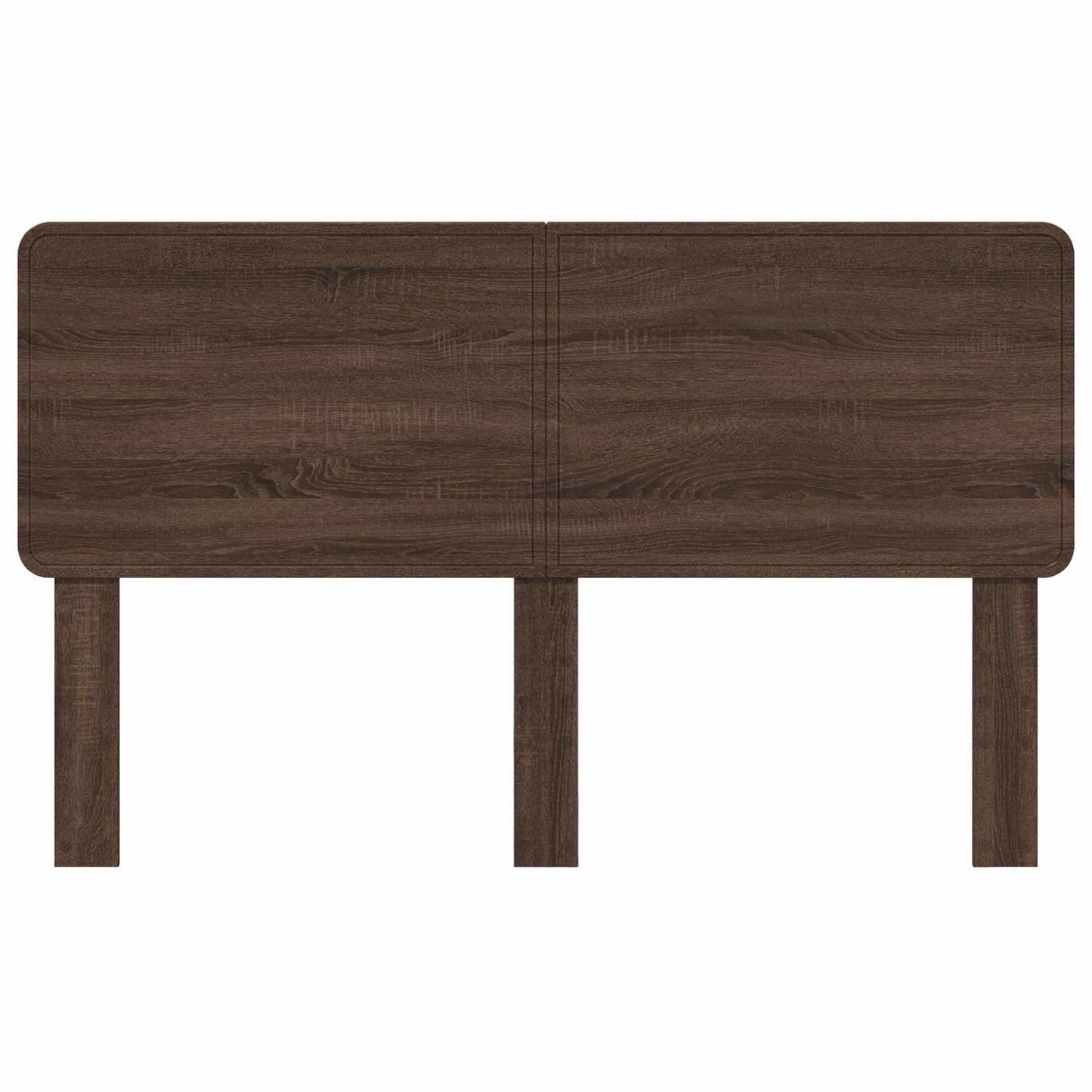Headboard Brown Oak Engineered wood
