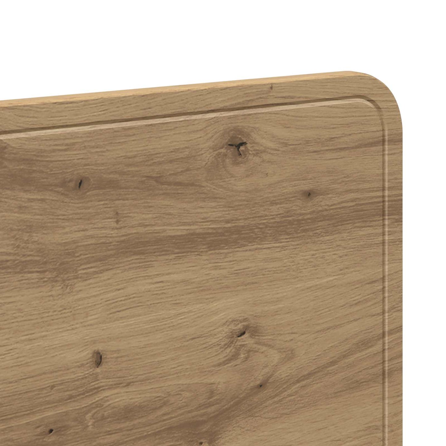 Headboard Artisan Oak Engineered wood