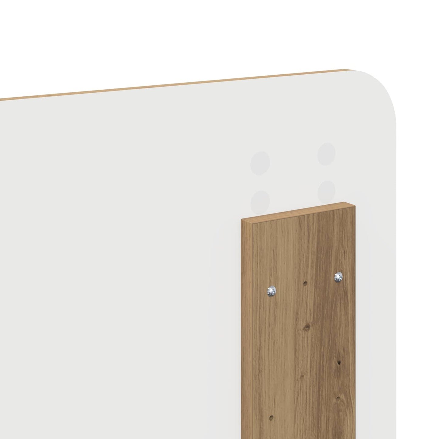 Headboard Artisan Oak Engineered wood