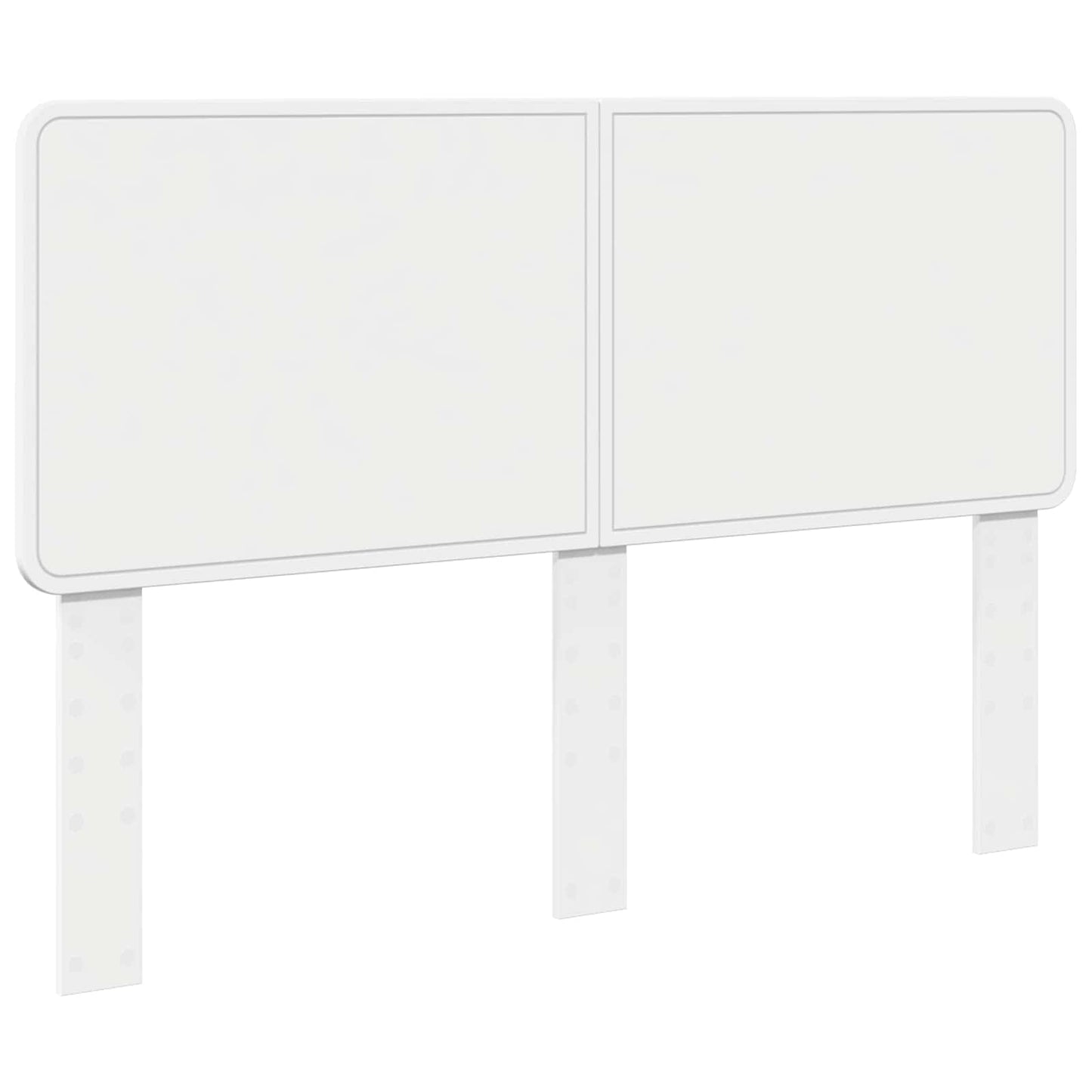 Headboard White Engineered wood