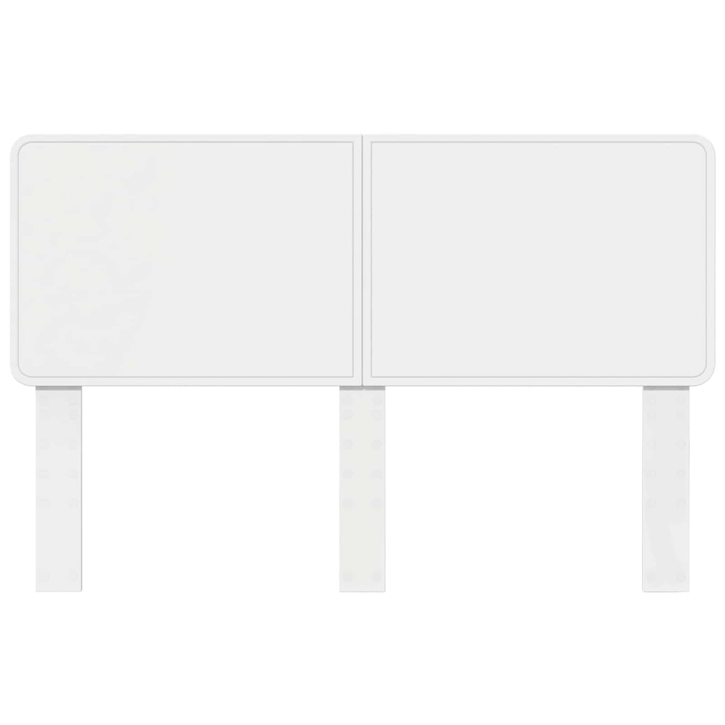 Headboard White Engineered wood