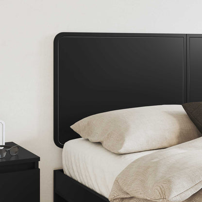 Headboard Black Oak Engineered wood