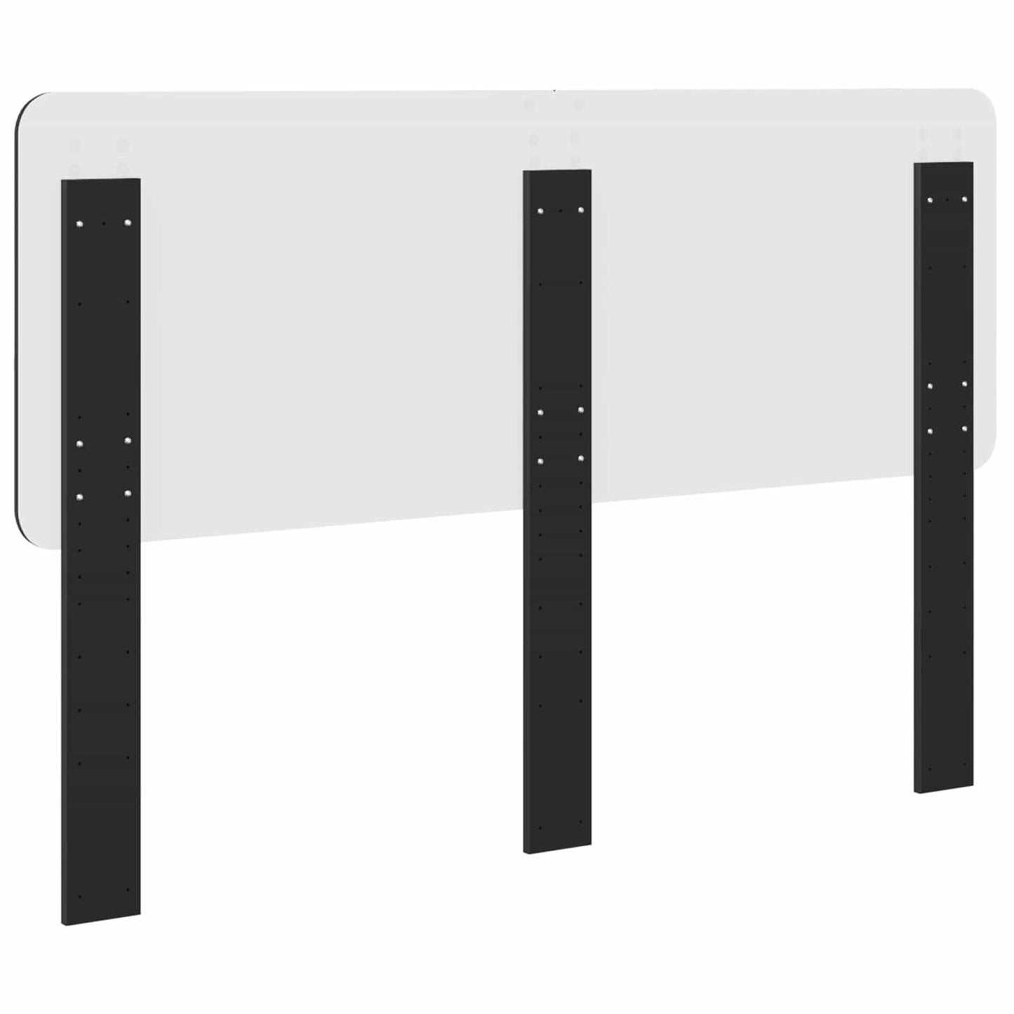 Headboard Black Oak Engineered wood
