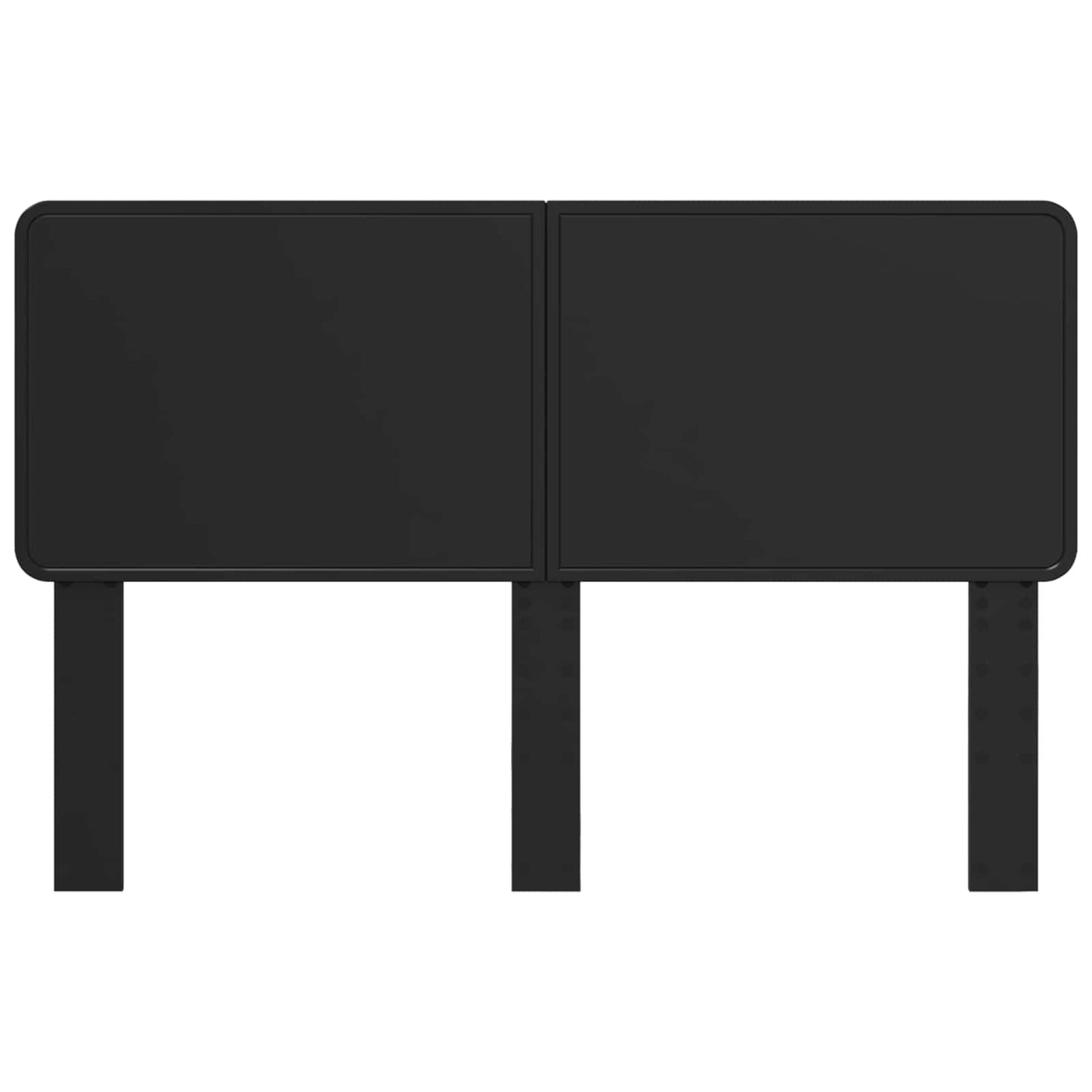 Headboard Black Oak Engineered wood