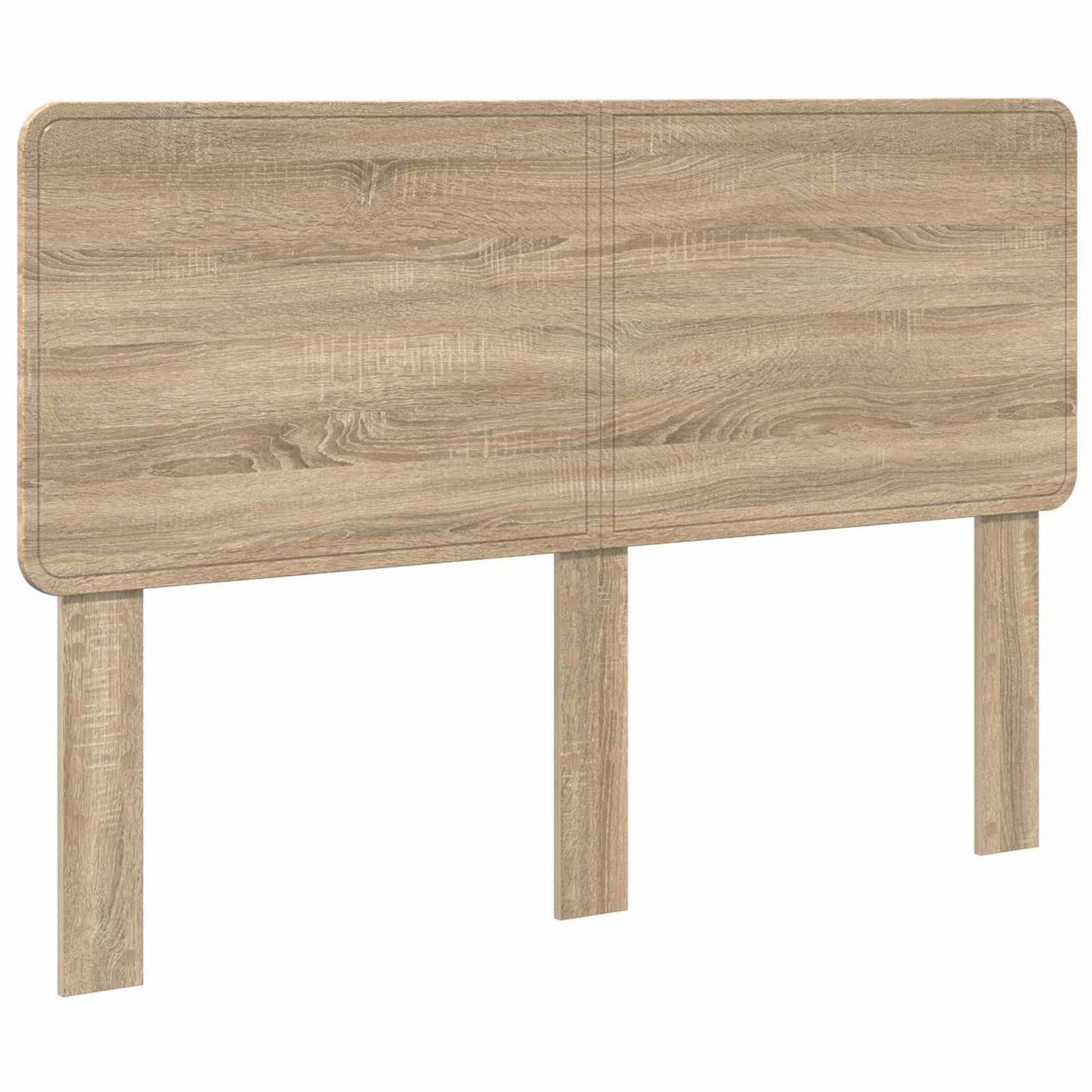 Headboard Sonoma Oak Engineered wood