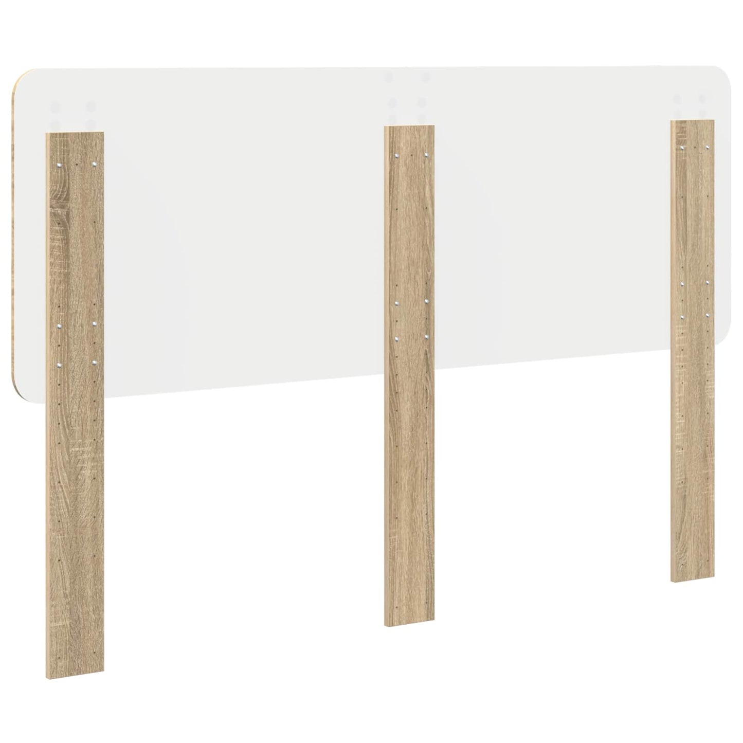 Headboard Sonoma Oak Engineered wood