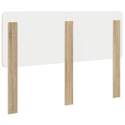 Headboard Sonoma Oak Engineered wood